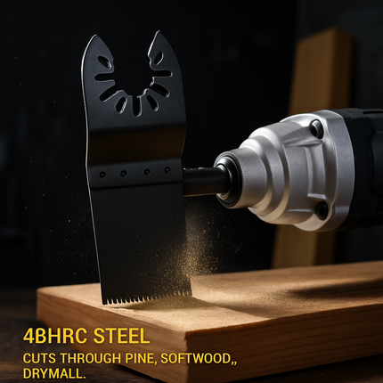 Oscillating Multi Tool Saw Blades for Fast Metal Cutting