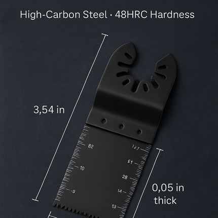 Oscillating Multi Tool Saw Blades for Fast Metal Cutting