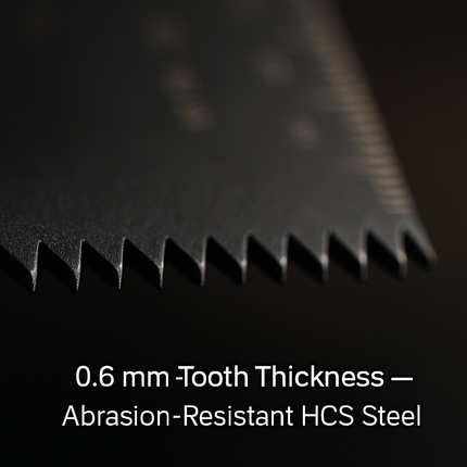 Oscillating Multi Tool Saw Blades for Fast Metal Cutting