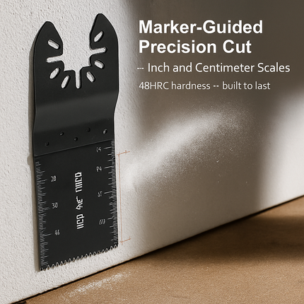 Oscillating Multi Tool Saw Blades for Fast Metal Cutting