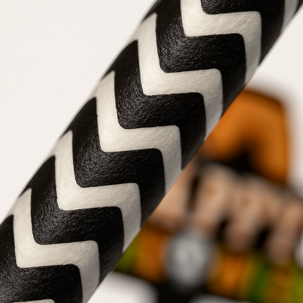 Halloween Striped Paper Straws for Party Decor