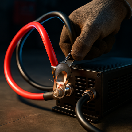 2 AWG Copper Battery Cables for Automotive & RV