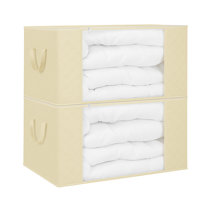 Clothes Storage Bag with Clear Window for Closet