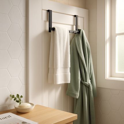 Over The Door Hanger Hooks for Clothes, Foldable