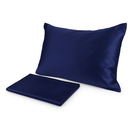 Silky Satin King Pillowcase Set for Luxurious Sleep