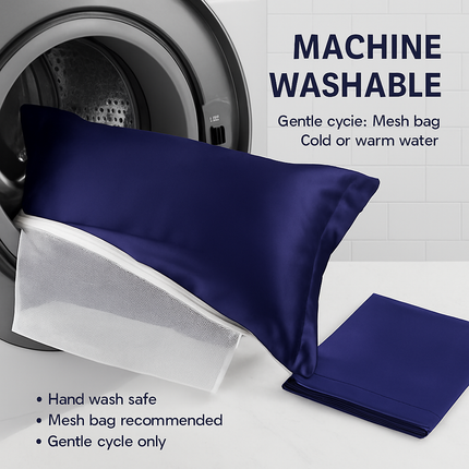 Silky Satin King Pillowcase Set for Luxurious Sleep