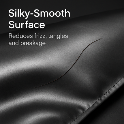 Silky Satin King Pillowcase Set for Luxurious Sleep