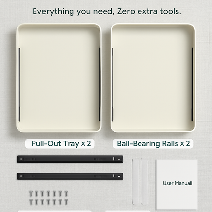 Pull Out Cabinet Organizers Sliding Shelf Spice Rack