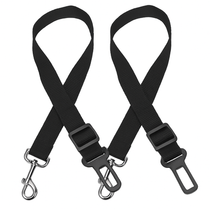 Dog Seat Belt Leash for Car - Secure Travel