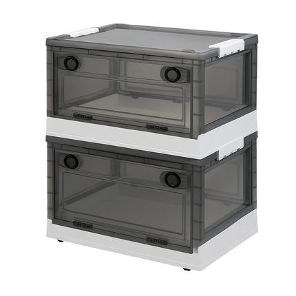 Foldable Storage Bins for Clothes, Toys and Books