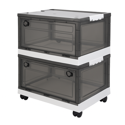 Foldable Storage Bins for Clothes, Toys and Books