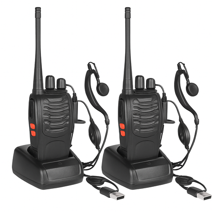 Walkie Talkies for Short-Range Communication