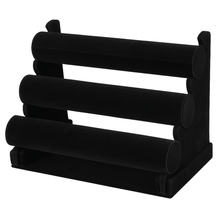 Velvet Jewelry Stand for Bracelets and Watches