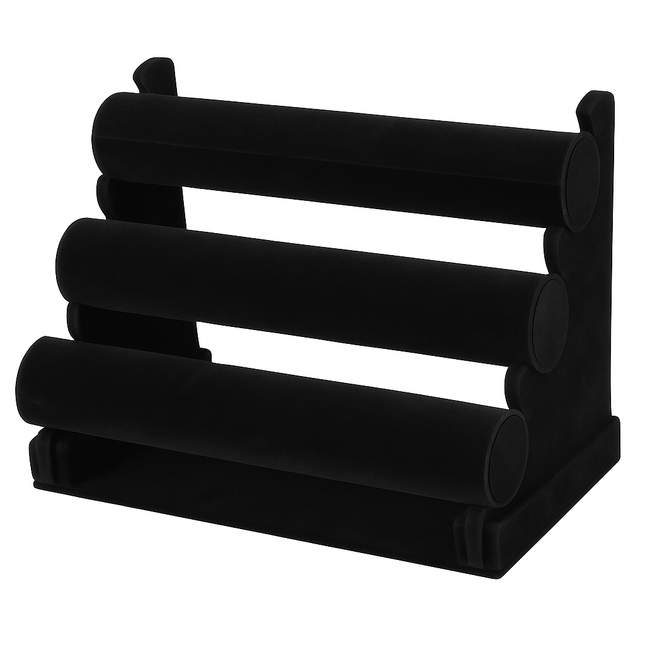 Velvet Jewelry Stand for Bracelets and Watches