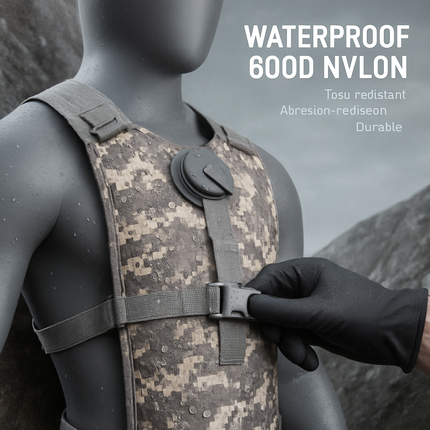 Hydration Pack Water Bladder for Hiking & Cycling