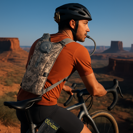Hydration Pack Water Bladder for Hiking & Cycling