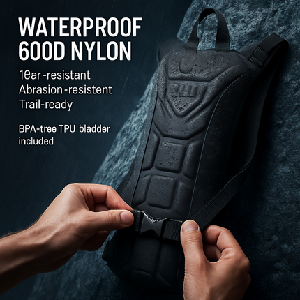 Hydration Pack Water Bladder for Hiking & Cycling