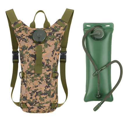 Hydration Pack Water Bladder for Hiking & Cycling