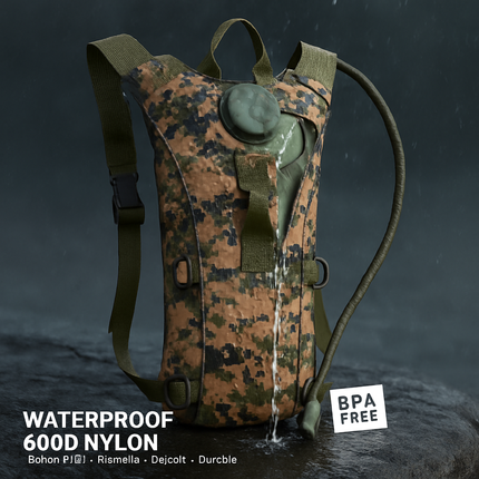Hydration Pack Water Bladder for Hiking & Cycling