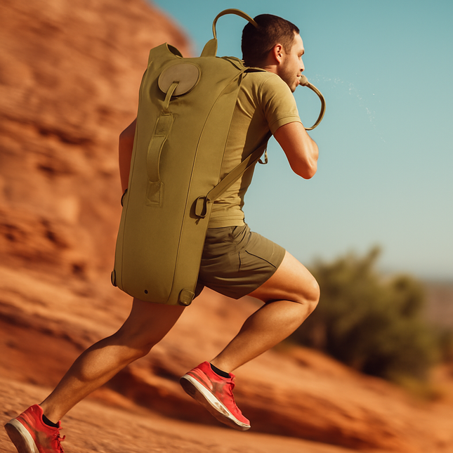 Hydration Pack Water Bladder for Hiking & Cycling