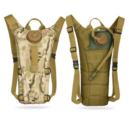 Hydration Pack Water Bladder for Hiking & Cycling