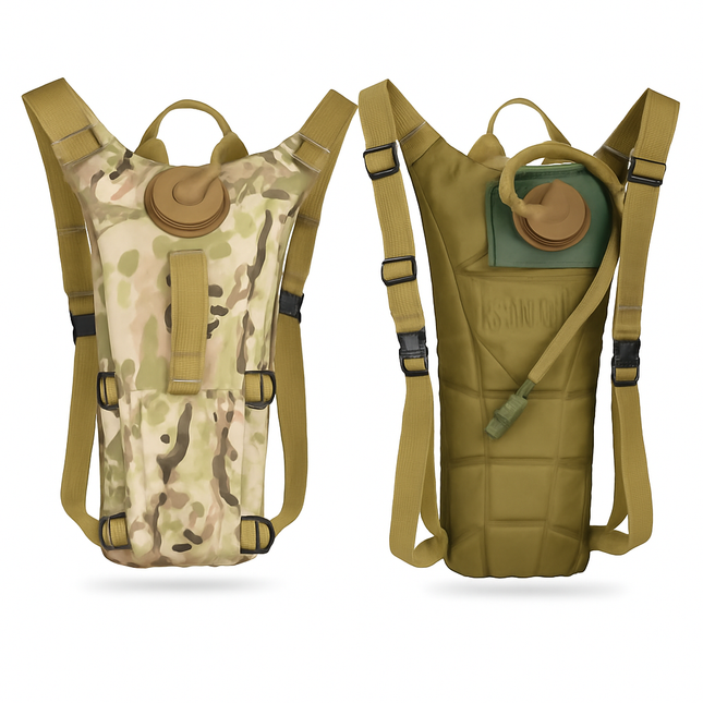 Hydration Pack Water Bladder for Hiking & Cycling