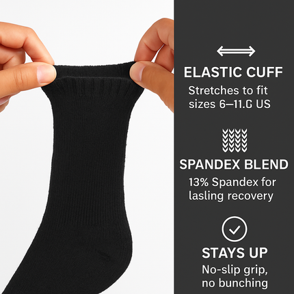 Men's Warm Wool Socks – Soft, Thermal Comfort (3 Pairs)