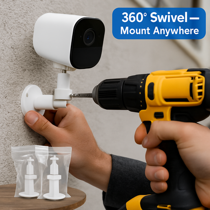 Security Camera Wall Mount for Arlo - Versatile Outdoor