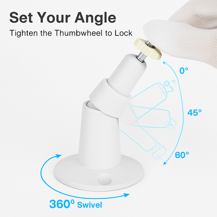 Security Camera Wall Mount for Arlo - Versatile Outdoor