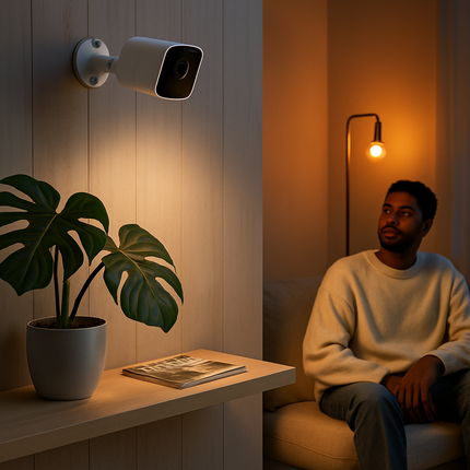 Security Camera Wall Mount for Arlo - Versatile Outdoor