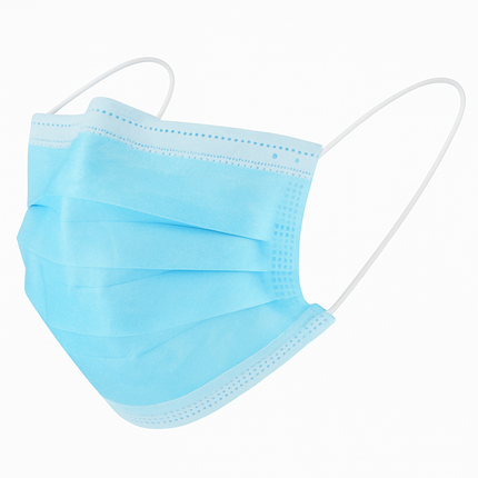 3-Layer Disposable Face Mask for Daily Protection