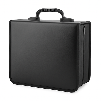 Disc Storage Case - Portable Disc Organizer