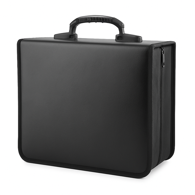 Disc Storage Case - Portable Disc Organizer