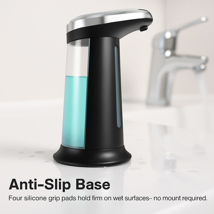 Automatic Soap Dispenser with Sensor, 2-Drop Volume