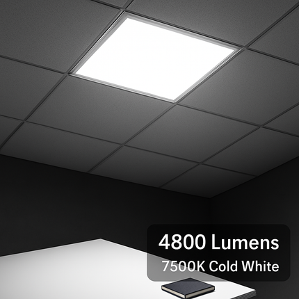 LED Panel Light for Ceiling Grids - Slim & Modern