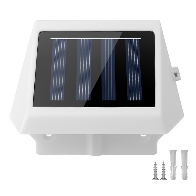 Solar Stair Lights for Garden Paths and Patio