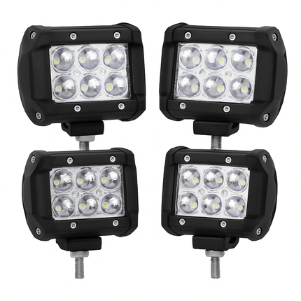Dual Row LED Waterproof Spot Light Pod Cube