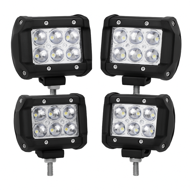 Dual Row LED Waterproof Spot Light Pod Cube