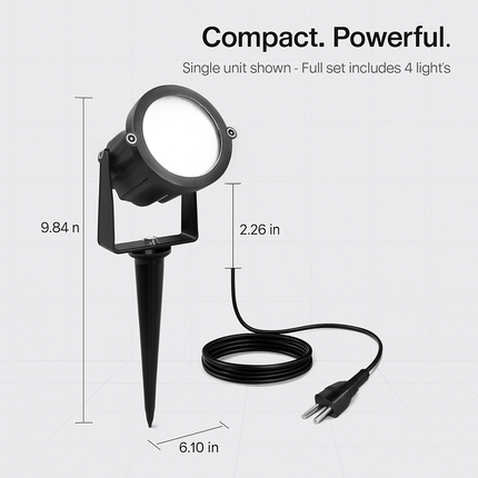 Landscape Lights RGBW Color Changing Stake Lights