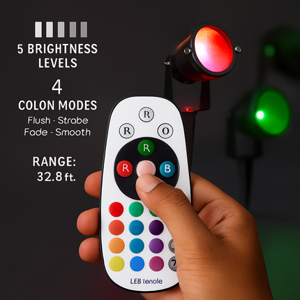 Landscape Lights RGBW Color Changing Stake Lights