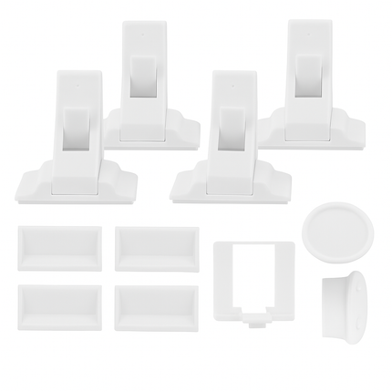 Magnetic Cabinet Locks for Child Safety - Easy Access