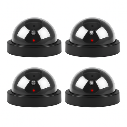 Security Camera Dome Dummy for Realistic Ceiling Use