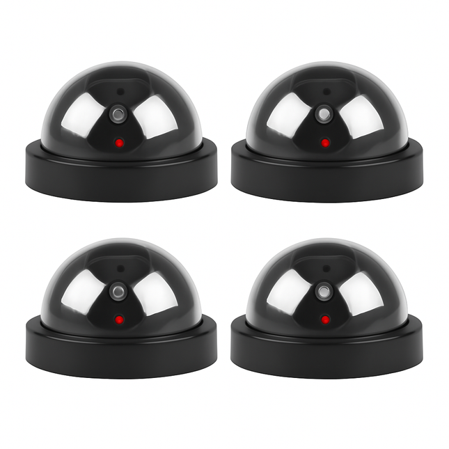 Security Camera Dome Dummy for Realistic Ceiling Use
