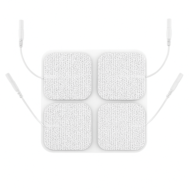 Self-Adhesive Reusable Electrode Pads for TENS/EMS