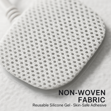 Self-Adhesive Reusable Electrode Pads for TENS/EMS