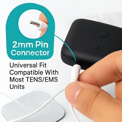 Self-Adhesive Reusable Electrode Pads for TENS/EMS