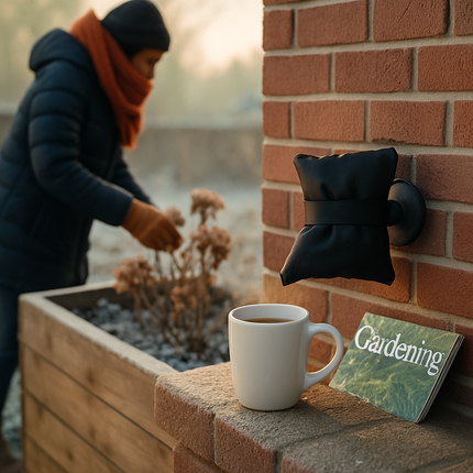 Outdoor Faucet Covers for Winter Freeze Protection - 4 Pack