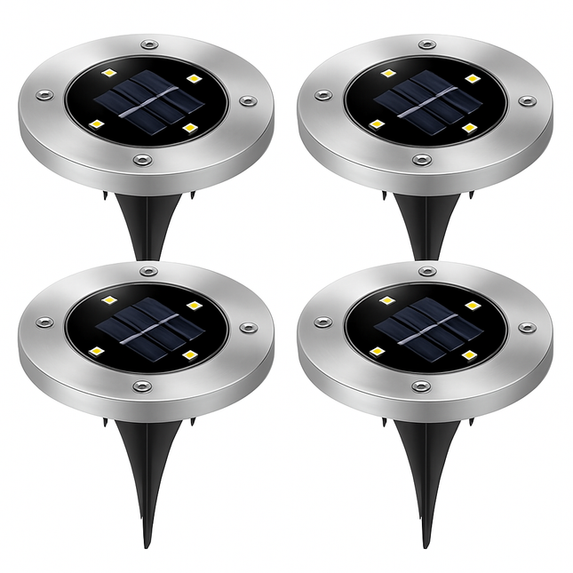 Solar Ground Light for Path and Lawn Outdoor
