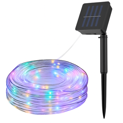 Solar Powered String Lights for Outdoors