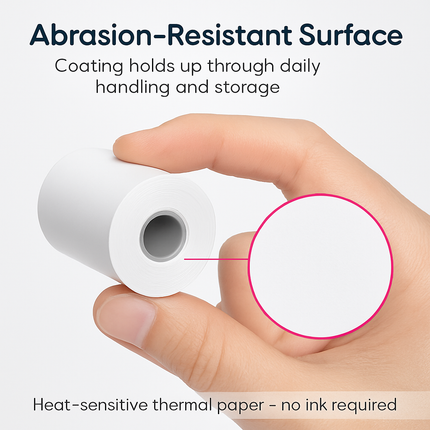 Mini Thermal Printing Paper Plate for Portable Printers